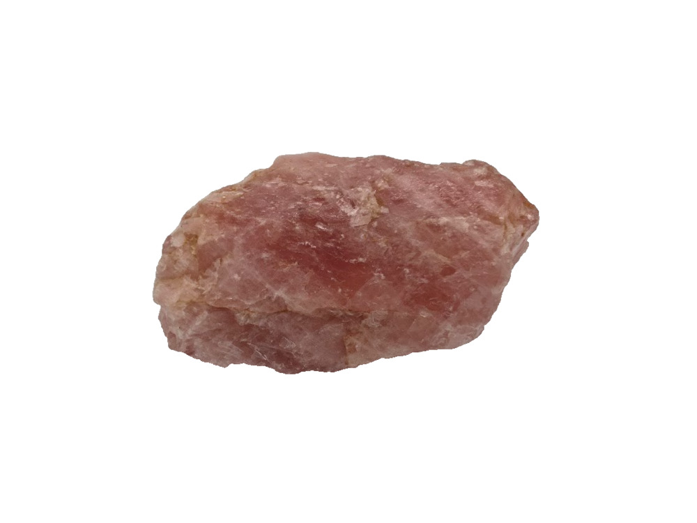 Rose Quartz Crystal Specimen Raw Rough Pink Natural Brazil Home Decor 4 Lb 13 Oz
